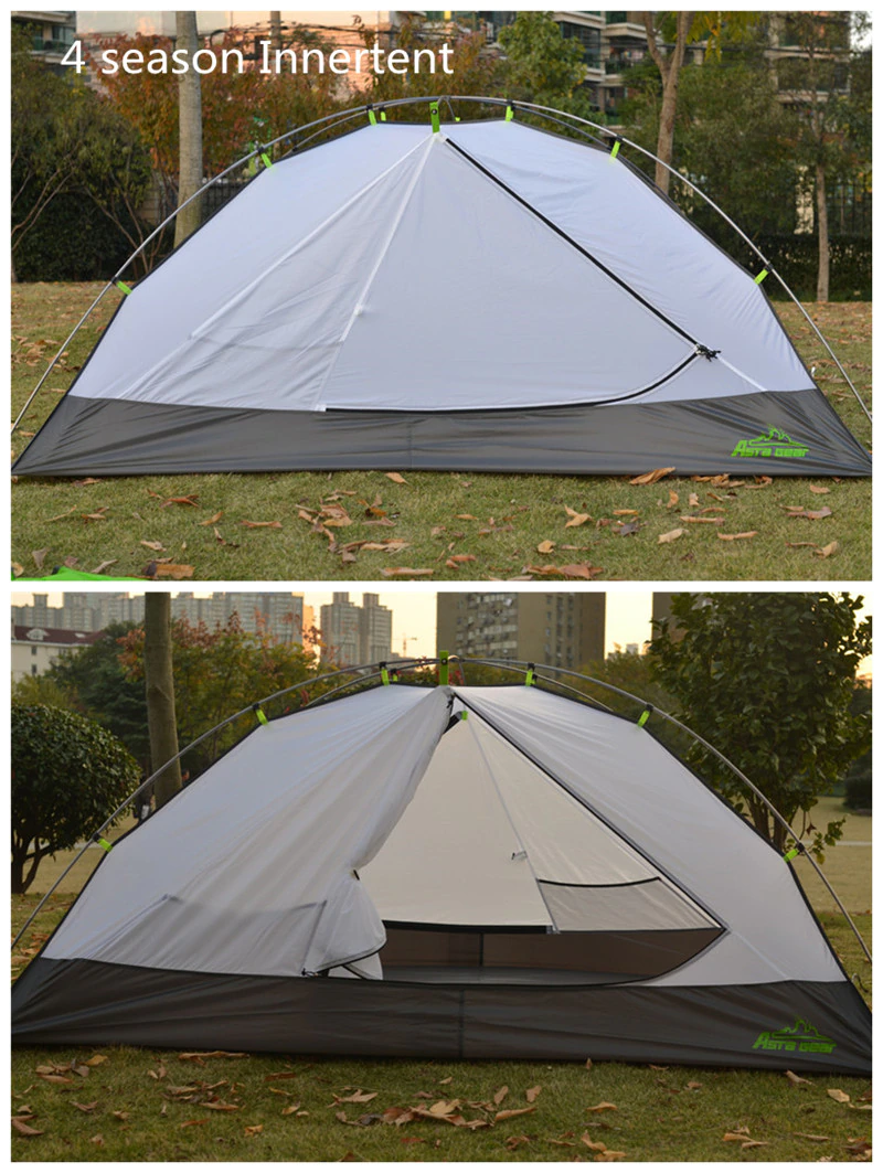 Cheap Goat Tents ASTA GEAR Outdoor Camping Tent Large Space Ultrlight Hiking Backpacking Waterproof UFO   